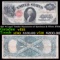 1917 $1 Legal Tender, Signatures of Speelman & White, FR39 Grades vf+