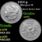 1902-p Morgan Dollar $1 Grades Select AU