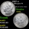 1887-o Morgan Dollar $1 Grades Select Unc