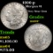 1890-p Morgan Dollar $1 Grades Choice+ Unc