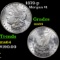 1879-p Morgan Dollar $1 Grades Choice Unc