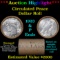 ***Auction Highlight***  AU/BU Slider Shotgun Peace $1 Roll 1923 & P Ends Virtually UNC (fc)