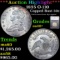 ***Auction Highlight*** 1835 O-110 Capped Bust Half Dollar 50c Graded au58+ By SEGS (fc)