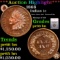 Proof ***Auction Highlight*** 1868 Indian Cent 1c Graded pr66 bn By SEGS (fc)