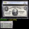 PCGS 1890 $10 Bureau of Engraving & Printing Treasury Note Graded cu64 PPQ By PCGS