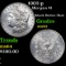 1902-p Morgan Dollar $1 Grades Choice Unc