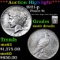 ***Auction Highlight*** 1921-p Peace Dollar $1 Graded ms63 details By SEGS (fc)