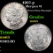 1897-p Morgan Dollar $1 Grades GEM Unc