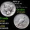 1921-p Peace Dollar $1 Grades xf details