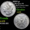 1892-p Morgan Dollar $1 Grades Choice AU/BU Slider