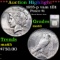 ***Auction Highlight*** 1935-p vam 1B1  Peace Dollar $1 Graded ms65 By SEGS (fc)