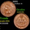 1905 Indian Cent 1c Grades Choice Unc BN