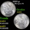 1885-p Morgan Dollar $1 Grades Choice Unc