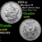 1891-p Morgan Dollar $1 Grades Choice AU/BU Slider