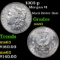 1903-p Morgan Dollar $1 Grades Select Unc