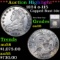 ***Auction Highlight*** 1824 o-115 Capped Bust Half Dollar 50c Graded au58 By SEGS (fc)