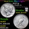 ***Auction Highlight*** 1921-p Peace Dollar $1 Graded ms62 details By SEGS (fc)