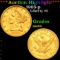 ***Auction Highlight*** 1905-p Gold Liberty Half Eagle $5 Grades Select Unc (fc)