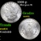 1889-p Morgan Dollar $1 Grades Choice Unc