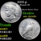 1935-p Peace Dollar $1 Grades Unc Details