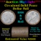 ***Auction Highlight*** Circulated Shotgun Nevada Invest & Trust Co Peace $1 Roll 1926 & P Ends Virt