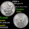 1880-o Morgan Dollar $1 Grades Select+ Unc