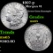 1897-p Morgan Dollar $1 Grades GEM Unc