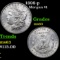 1898-p Morgan Dollar $1 Grades Select Unc