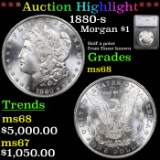 ***Auction Highlight*** 1880-s Morgan Dollar $1 Graded ms68 By SEGS (fc)