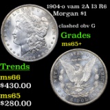 1904-o vam 2A I3 R6 Morgan Dollar $1 Grades GEM+ Unc