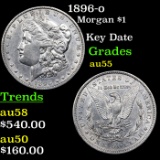 1896-o Morgan Dollar $1 Grades Choice AU