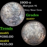 1900-o Morgan Dollar $1 Grades Choice+ Unc