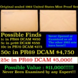 Original sealed 1962 United States Mint Proof Set