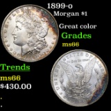 1899-o Morgan Dollar $1 Grades GEM+ Unc