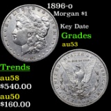 1896-o Morgan Dollar $1 Grades Select AU