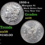 1898-s Morgan Dollar $1 Grades Choice AU/BU Slider