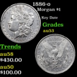 1886-o Morgan Dollar $1 Grades Select AU