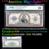 ***Auction Highlight*** 1923 $5 Silver Certificate 
