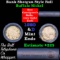 Buffalo Nickel Shotgun Roll in old Bell Telephone Bank Wrapper 1920 & d Mint Ends