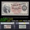 1863 US Fractional Currency 25c 4th Issue fr-1301 George Washinton Graded cu64 By PMG
