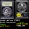 Proof 1991-1995-w WWII Modern Commem Dollar $1 Graded GEM++ Proof Deep Cameo By USCG