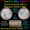 ***Auction Highlight*** Full solid date 1921-S Uncirculated Morgan silver dollar roll, 20 coins (fc)