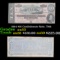 1864 $10 Confederate Note, T-68 Grades Select AU