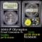 Proof 2002-P Olympics Modern Commem Dollar $1 Graded GEM++ Proof Deep Cameo By USCG