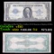 1923 $1 large size Blue Seal Silver Certificate, Fr-237 Signatures of Speelman & White Grades vf, ve