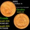 1905 Indian Cent 1c Grades GEM Unc RB