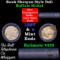 Buffalo Nickel Shotgun Roll in old Bell Telephone Bank Wrapper 1927 & s Mint Ends
