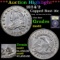 ***Auction Highlight*** 1824/2 Capped Bust Dime 10c Graded BU+ By USCG (fc)