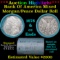 ***Auction Highlight*** Full solid Bank Of America Morgan/Peace silver dollar roll, 20 coin 1878 & '