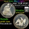 Proof 1861 Seated Liberty Dollar TOP POP! $1 Graded pr66 CAM BY SEGS